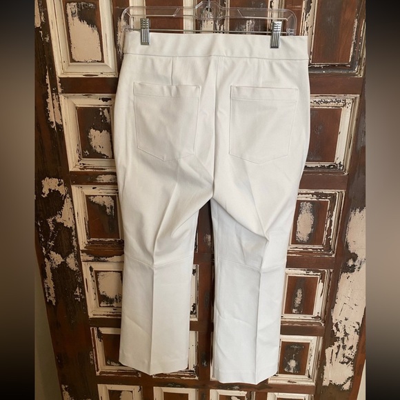 SPANX White Ankle Pants - Picture 6 of 9